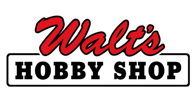 Walt's Hobby & Model Shop logo